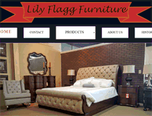 Tablet Screenshot of lilyflaggfurniture.com